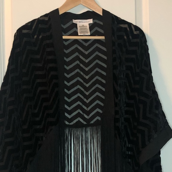 BCBG Asymmetric Light Cardigan - Picture 2 of 4